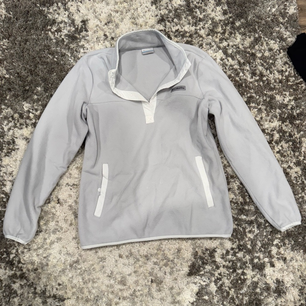 Columbia Women’s Fleece Pullover, Large